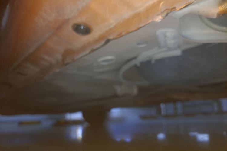 Used Nissan March 2010 1.5L Automatic Easy-Drive Version Chassis Rear Left
