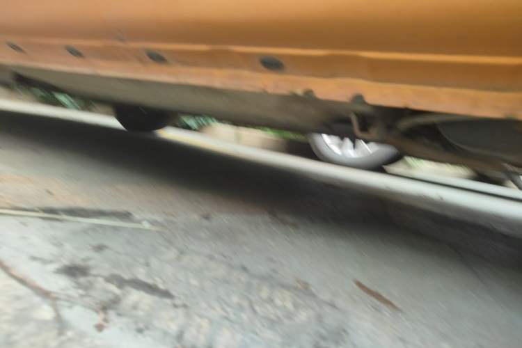 Used Nissan March 2010 1.5L Manual E-Xuan Edition Chassis Rear Left
