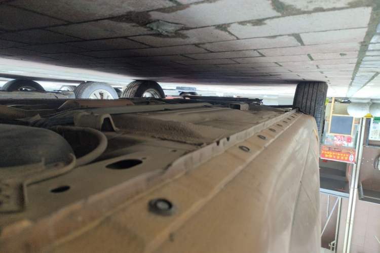 Used Nissan March 2010 1.5L Automatic Easy-Style Version Chassis Rear Left