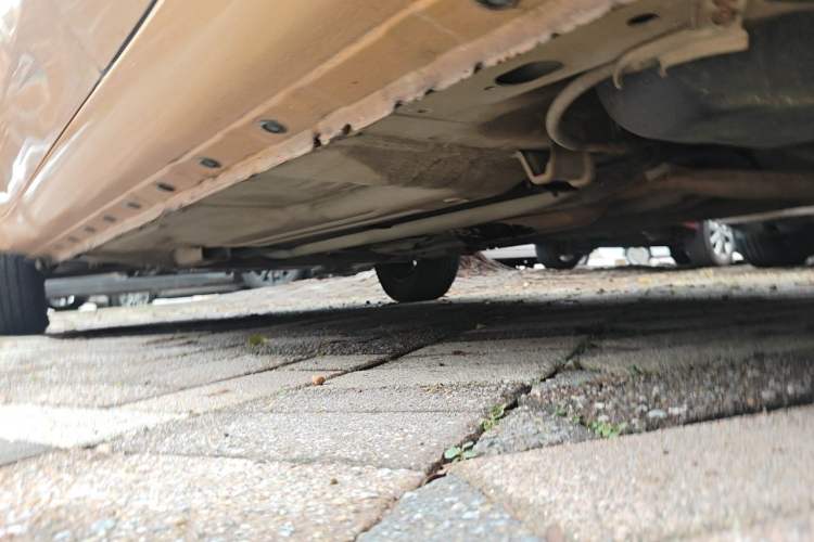 Used Nissan March 2010 1.5L Manual Easi-Style Edition Chassis Rear Left