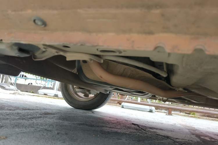 Used Nissan March 2010 1.5L Automatic Easy-Style Version Chassis Rear Right