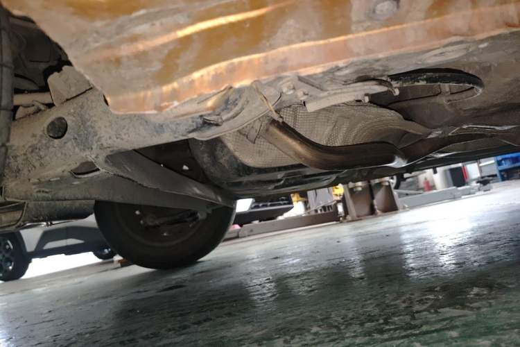 Used Nissan March 2010 1.5L Manual E-Xuan Edition Chassis Rear Right