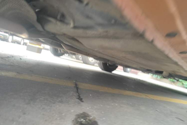 Used Nissan March 2010 1.5L Manual E-Xuan Edition Chassis Rear Right