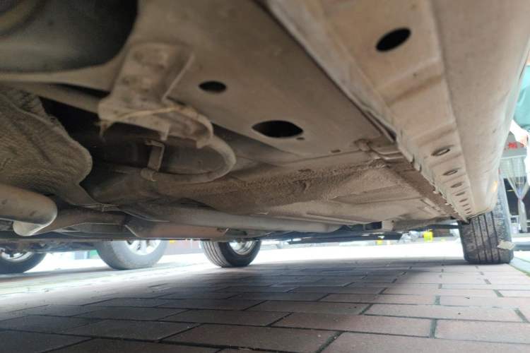 Used Nissan March 2010 1.5L Automatic Easy-Style Version Chassis Rear Right