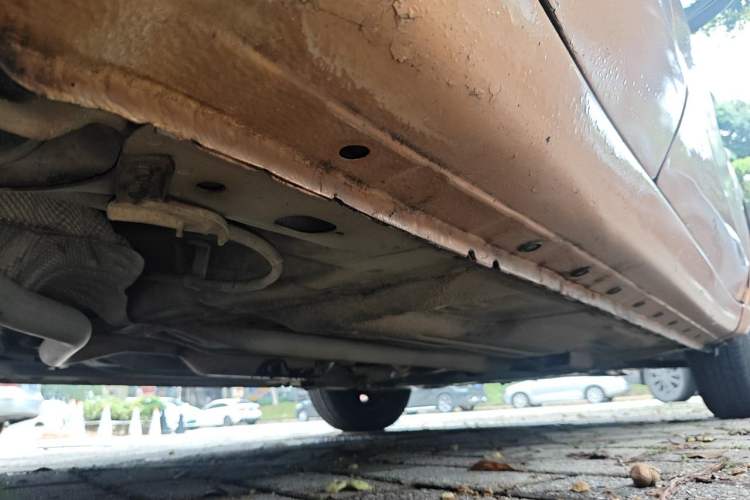Used Nissan March 2010 1.5L Manual Easi-Style Edition Chassis Rear Right