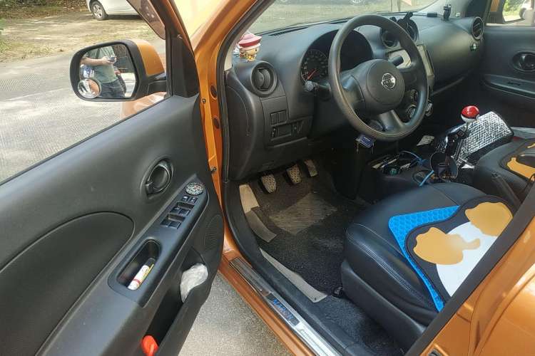 Used Nissan March 2010 1.5L Manual Easi-Style Edition Driver Seat