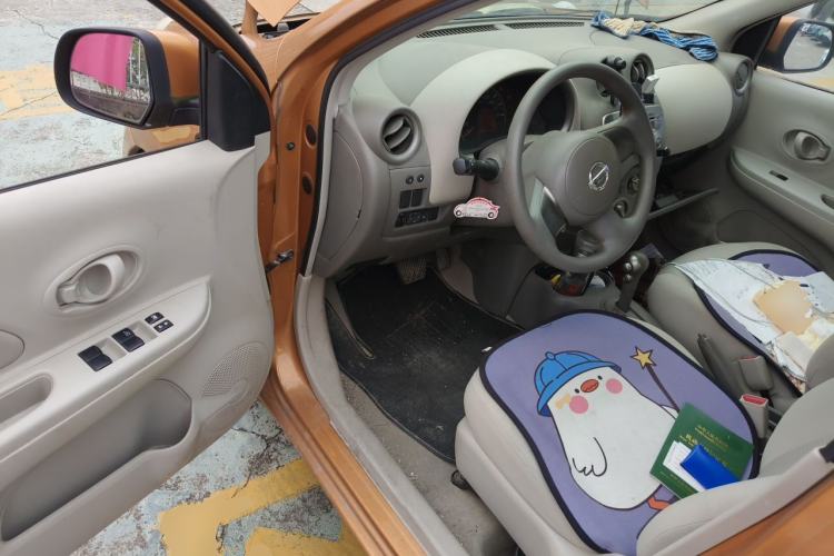 Used Nissan March 2010 1.5L Automatic Easy-Style Version Driver Seat