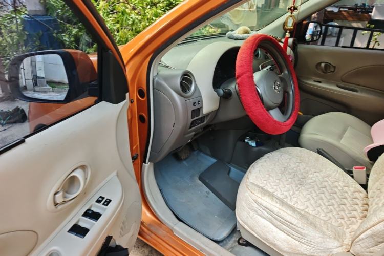 Used Nissan March 2010 1.5L Automatic Easy-Style Version Driver Seat