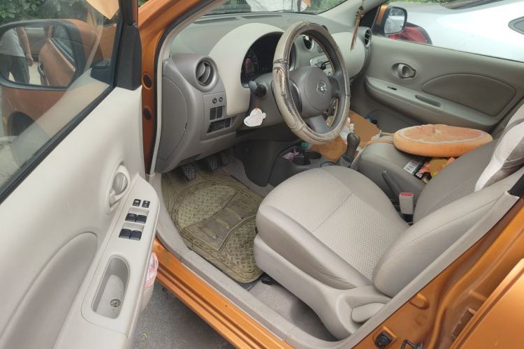Used Nissan March 2010 1.5L Manual E-Xuan Edition Driver Seat