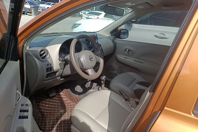 Used Nissan March 2010 1.5L Automatic Easy-Style Version Driver Seat