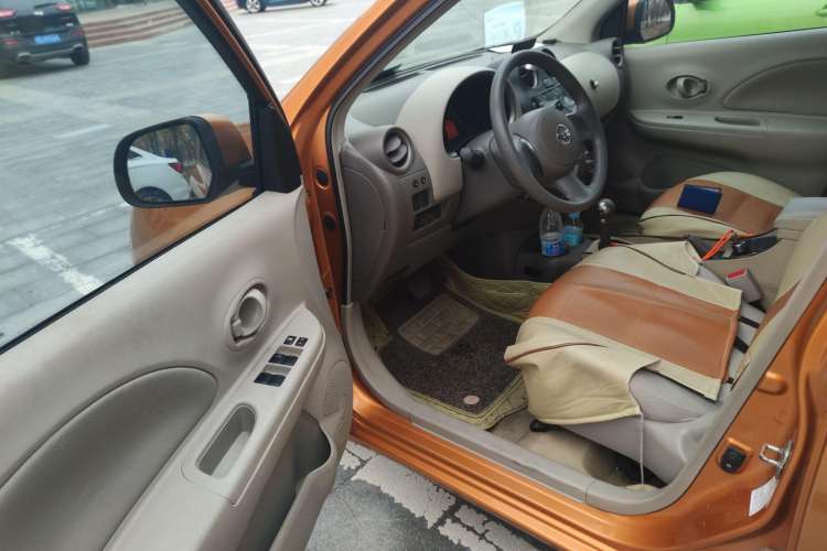 Used Nissan March 2010 1.5L Automatic Easy-Style Version Driver Seat