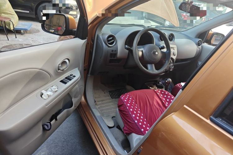 Used Nissan March 2010 1.5L Automatic Easy-Style Version Driver Seat