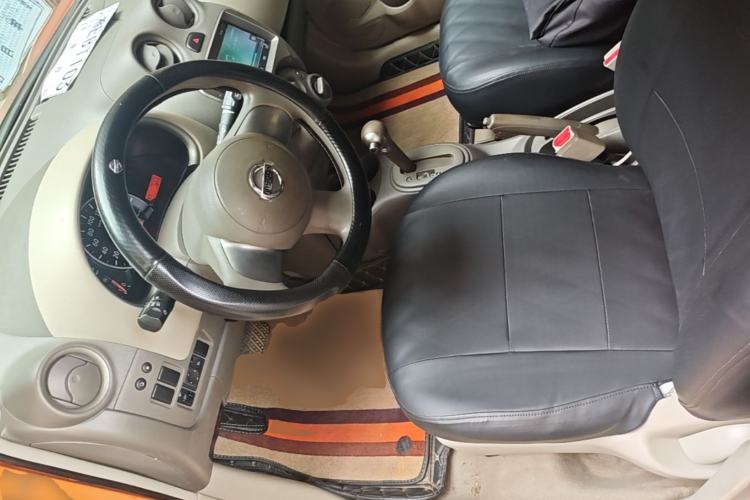 Used Nissan March 2010 1.5L Automatic Easy-Style Version Driver Seat