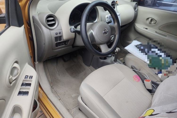 Used Nissan March 2010 1.5L Automatic Easy-Style Version Driver Seat