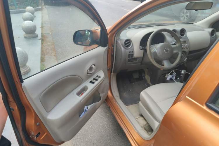 Used Nissan March 2010 1.5L Automatic Easy-Style Version Driver Seat