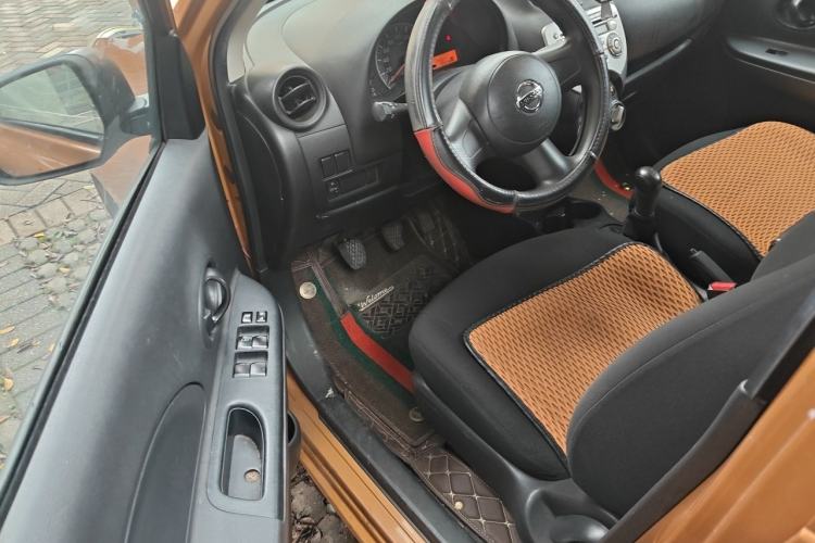 Used Nissan March 2010 1.5L Manual Easi-Style Edition Driver Seat