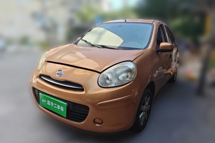 Ojetý Nissan March 2010 1.5L Automatic Easy-Style Version Guazi used car, China used car export, Used car for sale, Used cars, Cheapest cars for sale