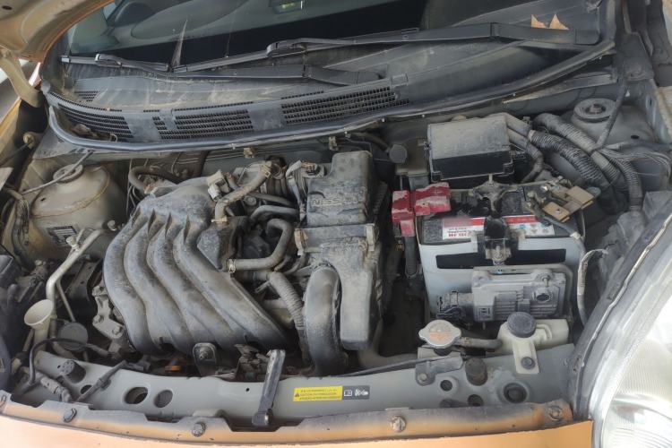 Used Nissan March 2010 1.5L Automatic Easy-Style Version Engine Bay