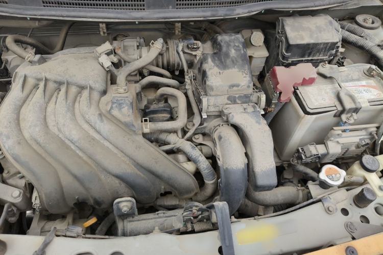 Used Nissan March 2010 1.5L Automatic Easy-Style Version Engine Bay
