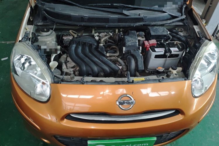 Used Nissan March 2010 1.5L Manual E-Xuan Edition Engine Bay