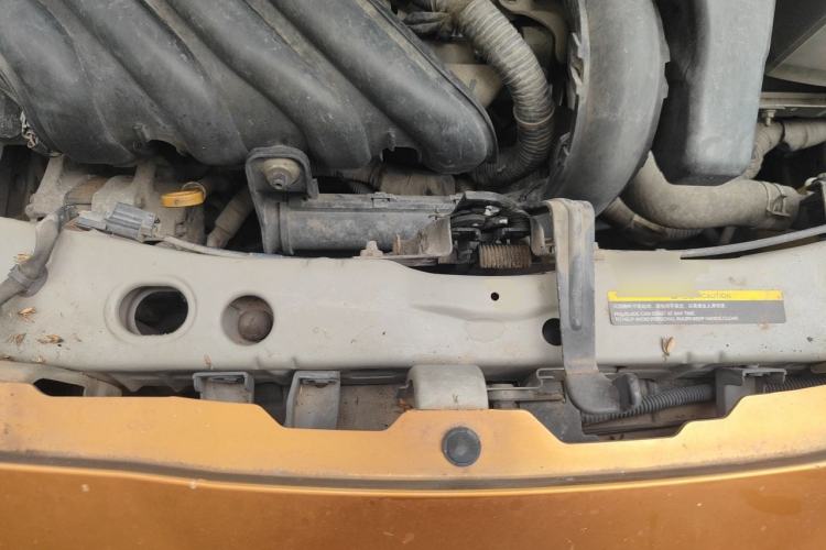 Used Nissan March 2010 1.5L Manual E-Xuan Edition Engine Bay