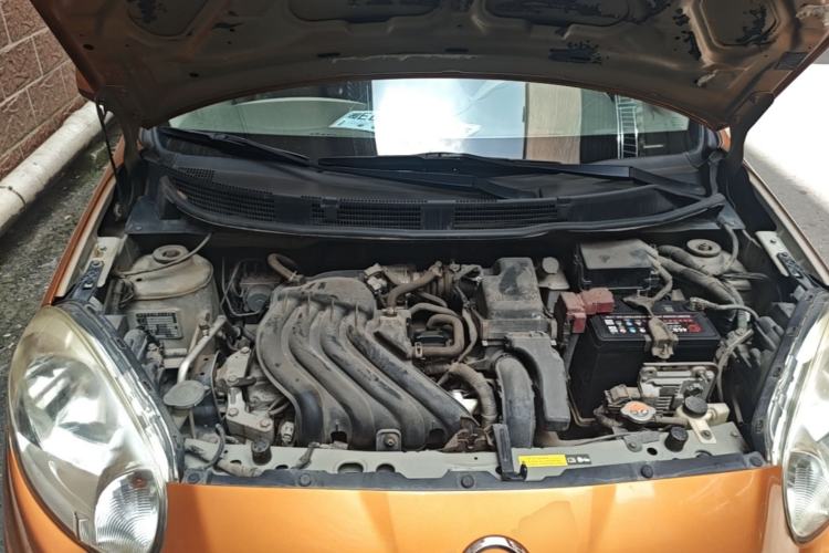 Used Nissan March 2010 1.5L Automatic Easy-Style Version Engine Bay