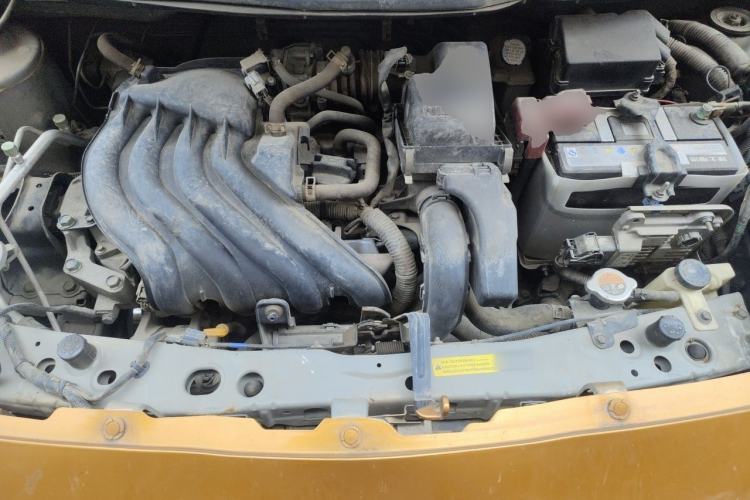 Used Nissan March 2010 1.5L Automatic Easy-Style Version Engine Bay