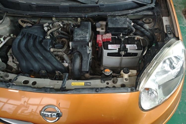 Used Nissan March 2010 1.5L Manual E-Xuan Edition Engine Bay Left