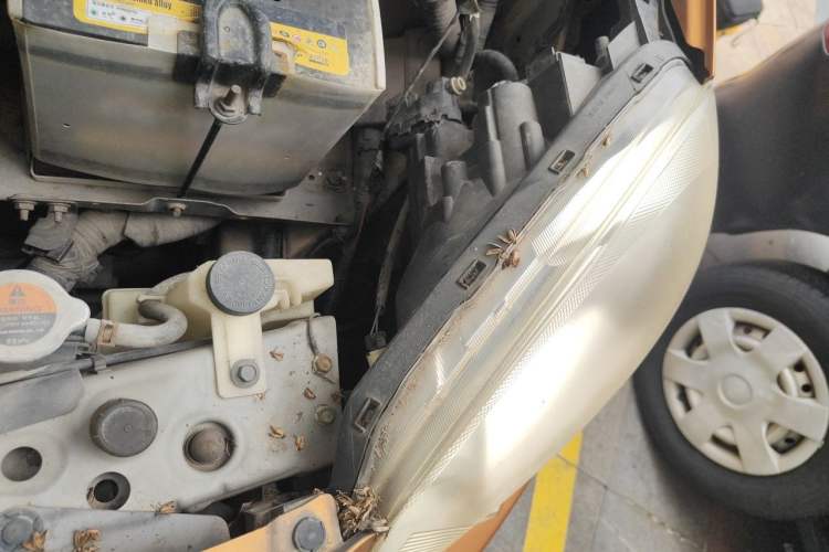 Used Nissan March 2010 1.5L Manual E-Xuan Edition Engine Bay Left