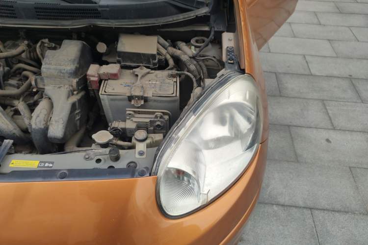 Used Nissan March 2010 1.5L Automatic Easy-Style Version Engine Bay Left