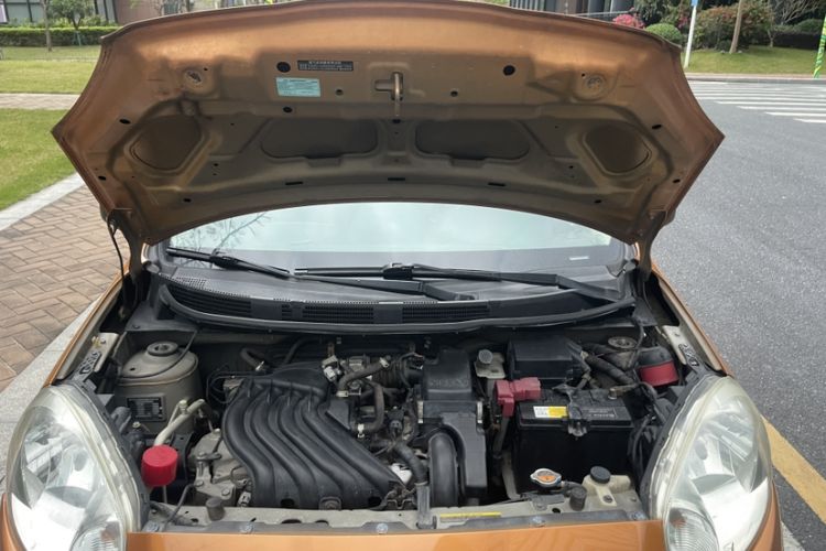 Used Nissan March 2010 1.5L Manual Easi-Style Edition Engine Bay
