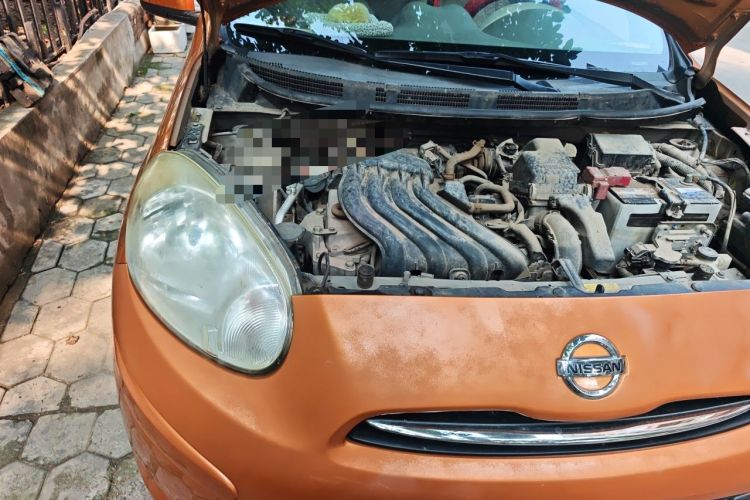 Used Nissan March 2010 1.5L Automatic Easy-Style Version Engine Bay Right