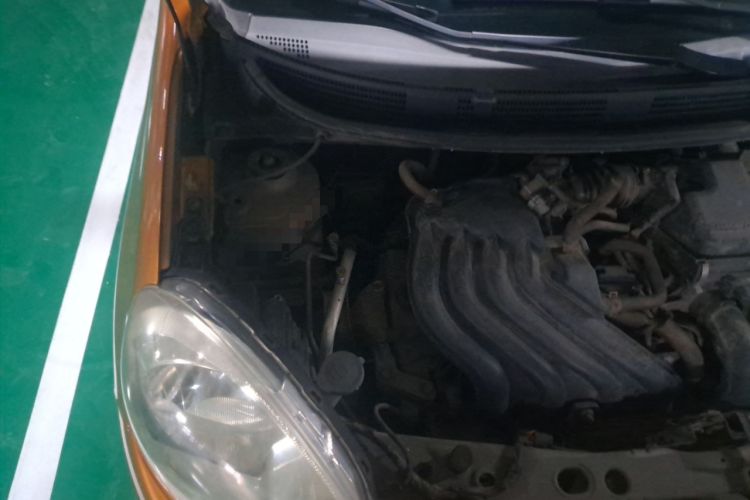 Used Nissan March 2010 1.5L Automatic Easy-Drive Version Engine Bay Right