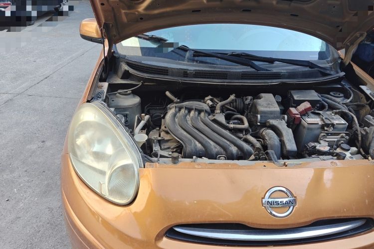 Used Nissan March 2010 1.5L Automatic Easy-Style Version Engine Bay Right