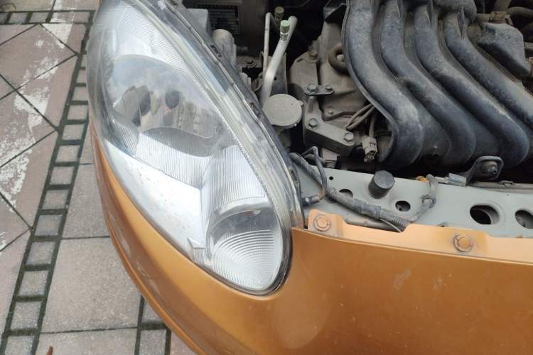 Used Nissan March 2010 1.5L Automatic Easy-Style Version Engine Bay Right