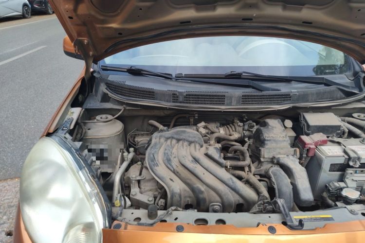 Used Nissan March 2010 1.5L Automatic Easy-Style Version Engine Bay Right
