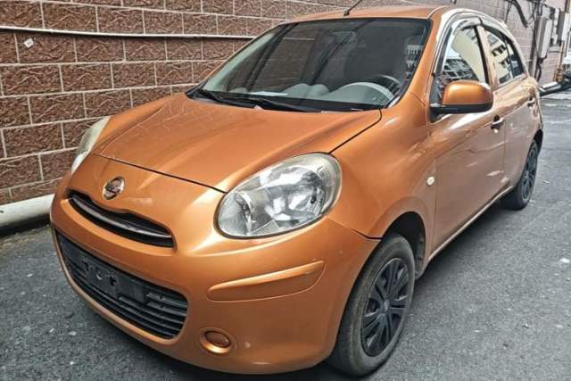 Used Nissan March 2010 1.5L Automatic Easy-Style Version