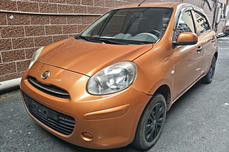 Used Nissan March 2010 1.5L Automatic Easy-Style Version Guazi used car, China used car export, Used car for sale, Used Nissan cars, Cheapest cars for sale