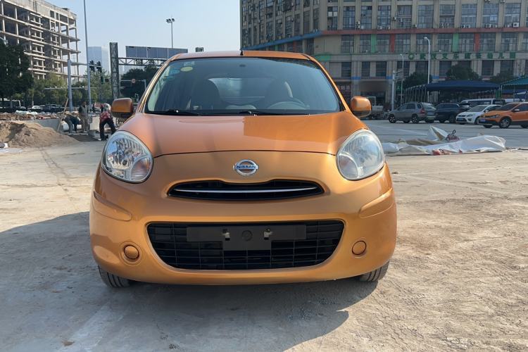 Used Nissan March 2010 1.5L Automatic Easy-Style Version Exterior 1