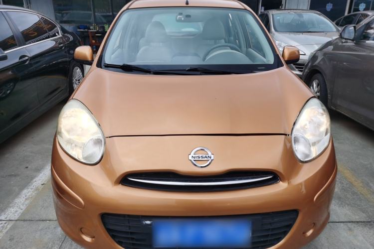 Used Nissan March 2010 1.5L Automatic Easy-Style Version Exterior 1