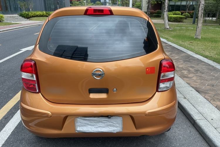 Used Nissan March 2010 1.5L Manual Easi-Style Edition Exterior 1