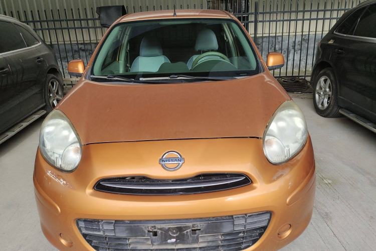 Used Nissan March 2010 1.5L Manual E-Xuan Edition Exterior 1