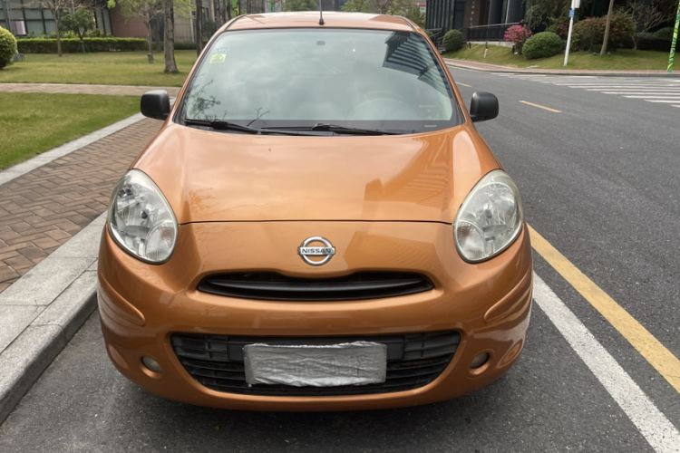 Used Nissan March 2010 1.5L Manual Easi-Style Edition Exterior 10