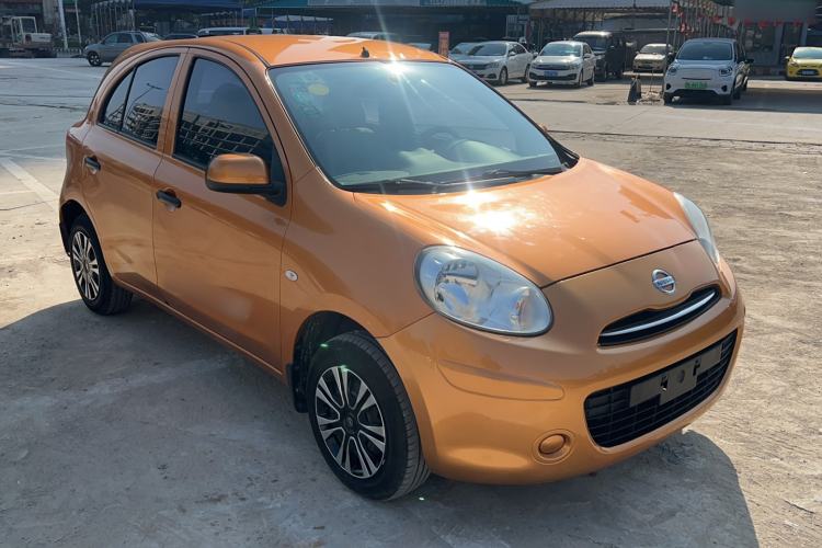 Used Nissan March 2010 1.5L Automatic Easy-Style Version Exterior 2