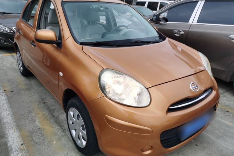 Used Nissan March 2010 1.5L Automatic Easy-Style Version Exterior 2