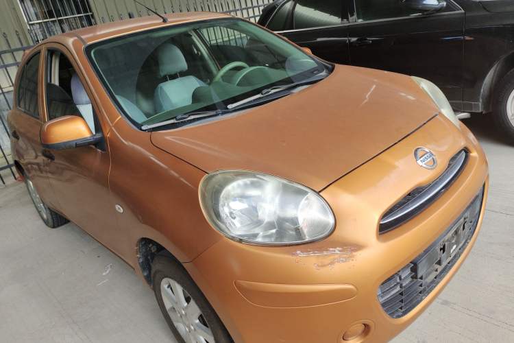 Used Nissan March 2010 1.5L Manual E-Xuan Edition Exterior 2