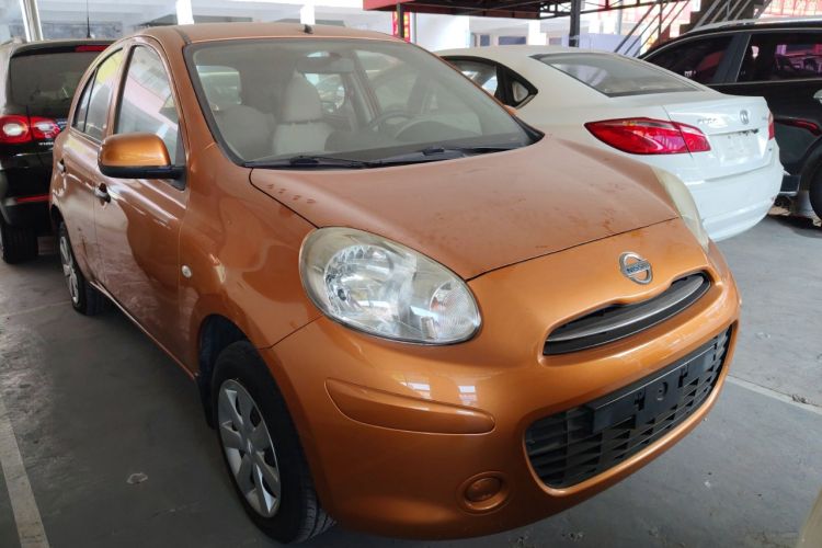 Used Nissan March 2010 1.5L Automatic Easy-Style Version Exterior 2