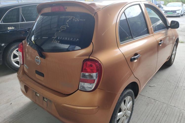 Used Nissan March 2010 1.5L Manual E-Xuan Edition Exterior 3