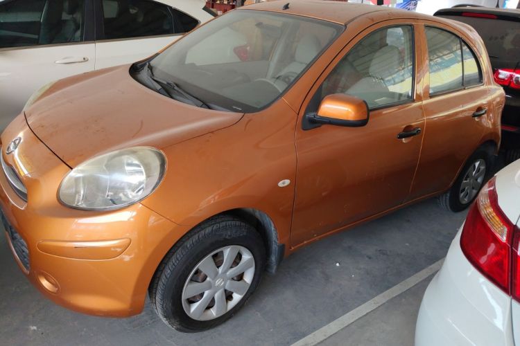 Used Nissan March 2010 1.5L Automatic Easy-Style Version Exterior 3