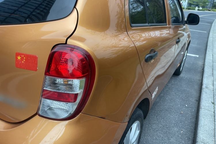 Used Nissan March 2010 1.5L Manual Easi-Style Edition Exterior 4